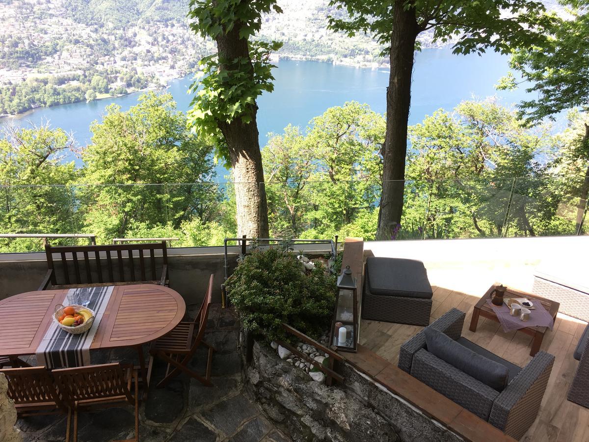 Baita Sorriso Brunate Exterior photo