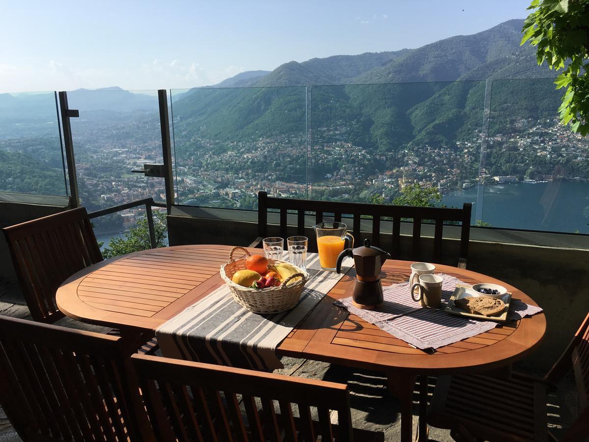 Baita Sorriso Brunate Exterior photo